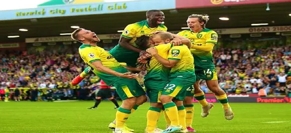 Manchester City Stumble Against Norwich, Liverpool Extend Lead In Premier League