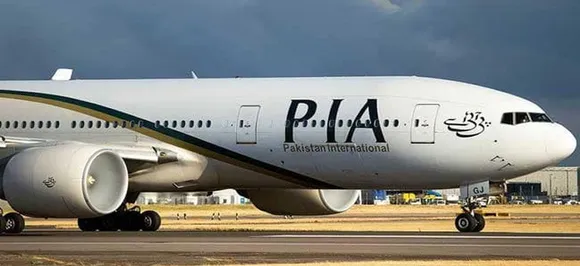 Jeddah-Bound PIA Flight Makes Emergency Landing In Lahore After Its Engine Catches Fire