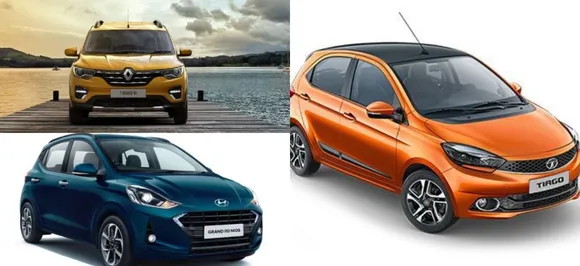 Renault Triber Vs Hyundai Grand i10 Nios Vs Tata Tiago: Specs, Features, Prices Compared