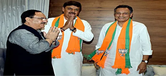 BJPâ€™s Surendra Singh Nagar, Sanjay Seth Elected Unopposed To Rajya Sabha