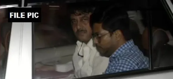 Delhi Court Sends Congress Leader DK Shivakumar To Judicial Custody Till October 1