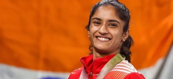 Vinesh Phogat Becomes First Indian Wrestler To Qualify For 2020 Tokyo Olympics