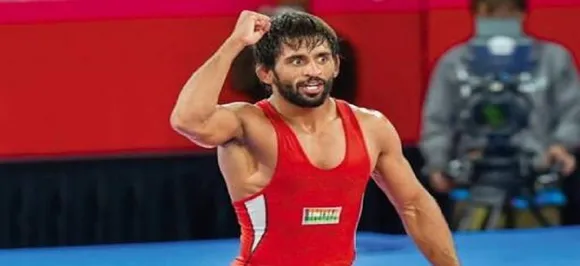 Bajrang Punia Qualifies For Tokyo 2020 Olympics, Enters World Wrestling Championships Semis