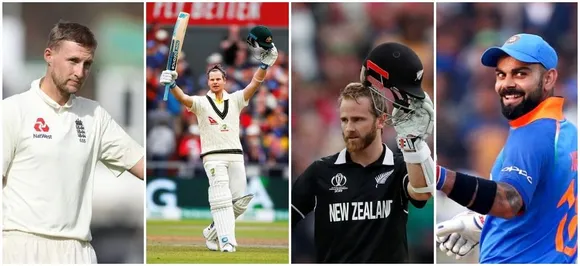 Virat Kohli, Kane Williamson, Steve Smith And Joe Root - Which Player Is Dominating In the Fab Four?