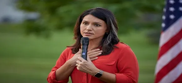 Tulsi Gabbard Slams Trump Over â€˜Locked and Loadedâ€™ Submission To Saudi