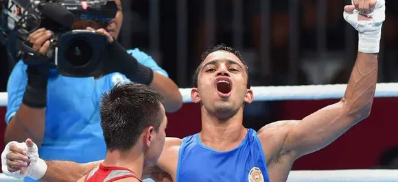 Amit Panghal Becomes First Indian Boxer To Reach World Men's Championship Final