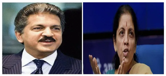 Anand Mahindra Slams Trolls, Comes To Sitharamanâ€™s Defence