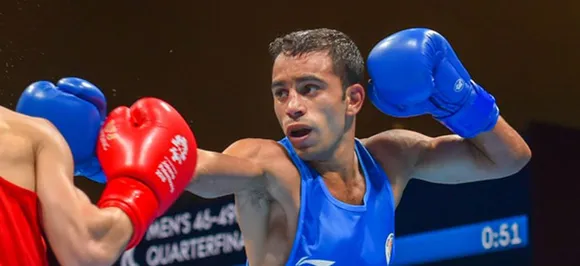 Amit Panghal Creates History, Becomes First Indian To Win Silver In Boxing World Championships