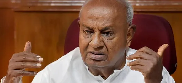 Suffered A Lot Because Of Congress, Will Fight By-Polls Alone, Says Deve Gowda As EC Announce Dates