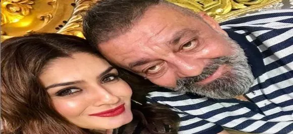 Nach Baliye 9: Sanjay Dutt Has Most Cheeky Reply To Raveena Tandon's Confession