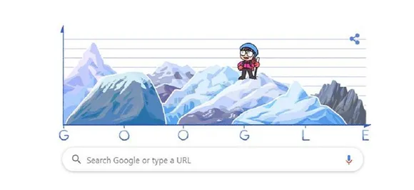 Google Doodle Celebrates 80th Birthday Of Junko Tabei, First Woman To Climb Mount Everest