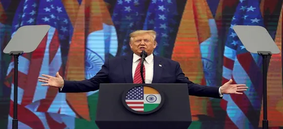 Mumbai To Host NBA Match Next Week, I May Come To India: Trump at 'Howdy, Modi' Event