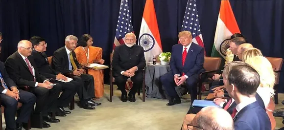 President Donald Trump Calls PM Modi 'Father Of India' On Sidelines Of UNGA Session