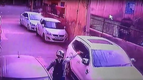 Watch: Hitmen Kill Property Dealer Turned Politician In Delhi's Dwarka