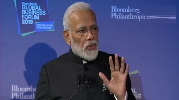 1 Trillion USD Added To India's Economy In 5 Years: PM Modi At Global Business Forum