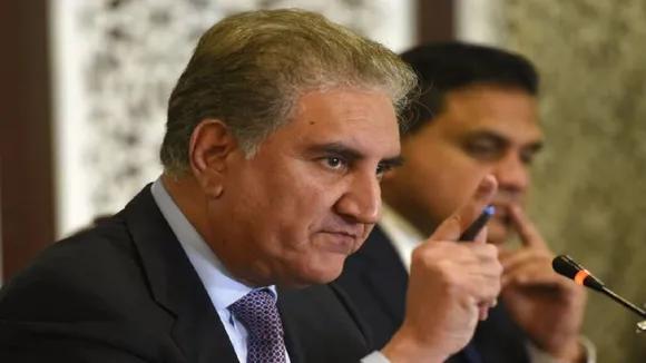 Pak's Shah Mahmood Qureshi Writes To UN Requesting Plebiscite In Kashmir