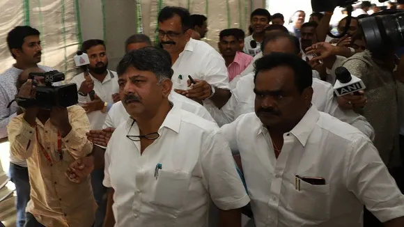 Congress Leader Shivakumar's Bail Plea Dismissed In Money Laundering Case