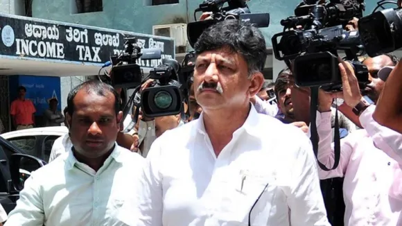 Congress Leader DK Shivakumar Moves High Court Seeking Bail