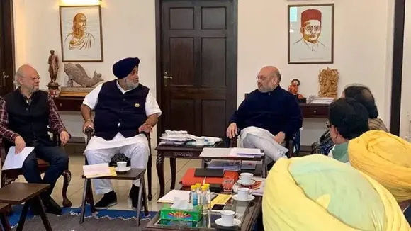 Shiromani Akali Dal Breaks Alliance With BJP, To Go Solo In Haryana Assembly Elections