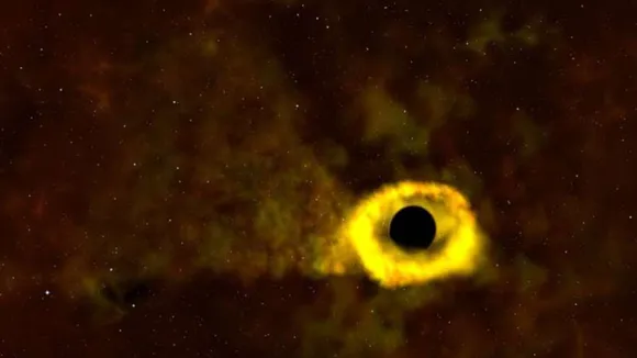 Scientists Observe Black Hole Shredding Apart A Star For The First Time 