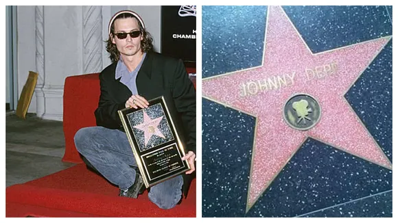 Johnny Deppâ€™s â€˜Hollywood Walk Of Fameâ€™ Star Smeared With Profanity 