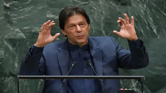 Imran Khan At UNGA: From Kashmir To Nuclear, How Pakistan PM Repeated His War Rhetoric