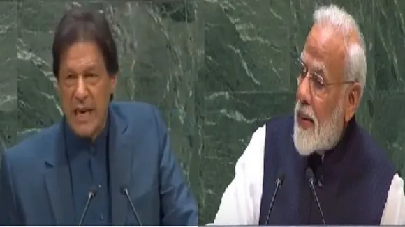 PM Modi Or Imran Khan - Who Nailed It At UNGA? Comparison Between A 'Statesman' And A 'Gully Boy'