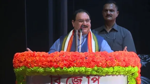 Mamata Banerjee Will Be Out Of Power Soon, Says JP Nadda 