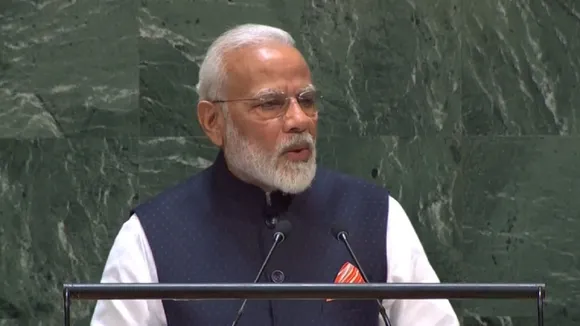 Modi At UNGA: We Have Decided To Ban Single-Use Plastic, Says PM 