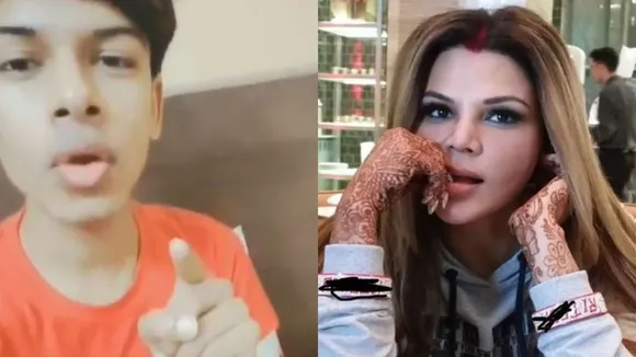 â€˜Ritesh Jiju Is Rich And Handsomeâ€™: Rakhi Sawant Shares Video Of Boy Claiming He Has Met Her Husband 