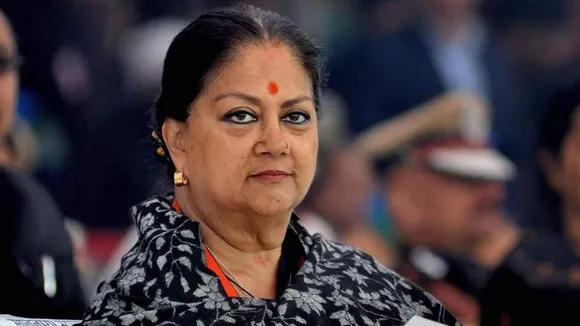 Nehru 'Imposed' Art 370 Because Of Friendship With Abdullah: Vasudhara Raje