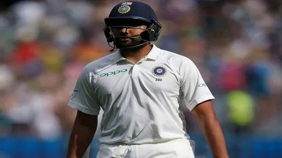 Rohit Sharma Opens Batting For Board President's XI, But Falls For 0