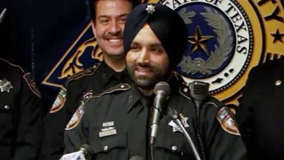 'Deeply Grieved': India Condoles Death Of Indo-American Sikh Police Officer In Texas