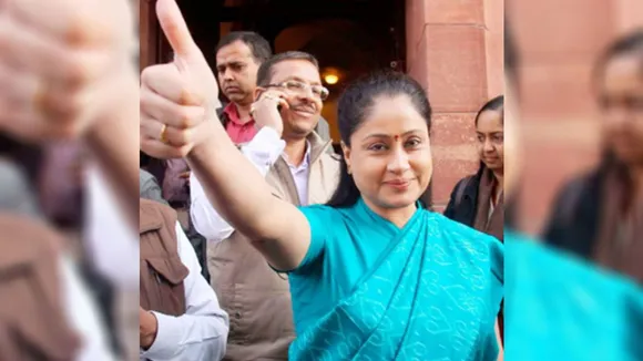 Vijayashanti Likely To Join BJP Ahead Of Maharashtra Assembly Elections: Reports 