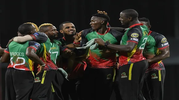 Six, Run-Out, Wicket! Barbados Tridents Lose By One Run, St Kitts And Nevis Patriots Enter CPL Knock-Outs