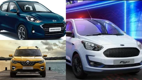 Hyundai Grand i10 Nios Vs Renault Triber Vs Ford Figo Facelift: Specs, Features, Prices Compared 