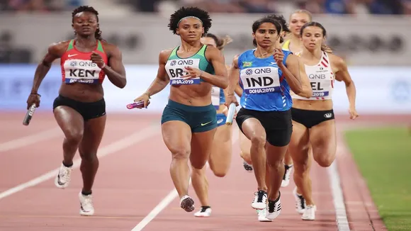 India's 4X400 Relay Team Enters Final To Seal Olympic Berth, Dutee Chand Crashes Out Of World Athletics Championship