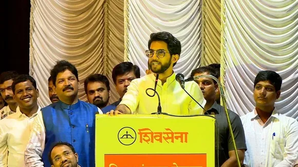 Maharashtra Assembly Polls: Shiv Sena's Aaditya Thackeray To Contest From Worli, First In Family 