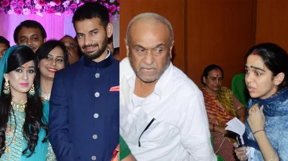 Aishwarya Rai, Wife Of Tej Pratap, Allowed To Enter Rabri Deviâ€™s House After Police Intervention