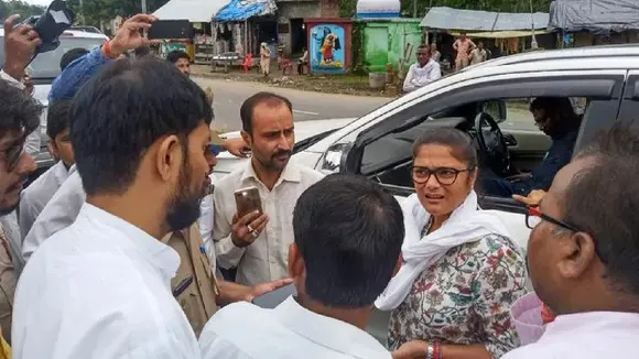 Congress Leaders Detained In UP Ahead Of Rally In Support Of Jailed Law Student