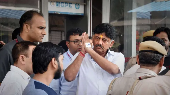 Delhi Court Extends DK Shivakumar's Judicial Custody Till October 15, ED To Quiz Him In Jail