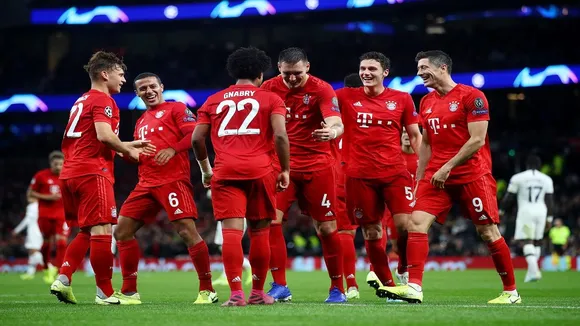 Bayern Munich Thrash Tottenham Hotspur 7-2 In UEFA Champions League Clash