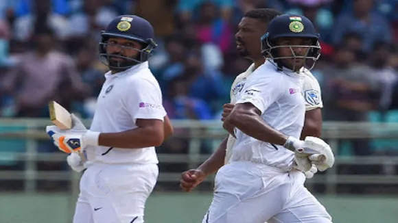 IND vs RSA, Highlights, 1st Test Day 1: Play Called Off Due To Rain After Rohit Sharma Ton