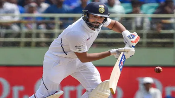 Rohit Sharma Blasts Fourth Test Ton, First As Opener In Vizag Match Vs South Africa