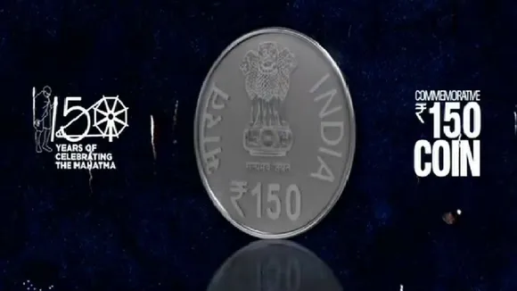 On Mahatma Gandhi's 150th Birth Anniversary, PM Modi Releases Commemorative Rs 150 Coins