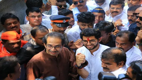 Maharashtra Polls: Aaditya Thackeray Files Nomination From Worli, Declares Assets Worth Rs 16.05 Crore