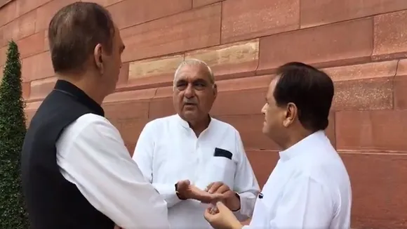 Where Has The Congress Gone? Ahmed Patel Asks Ex-Haryana CM Hooda In Leaked Video