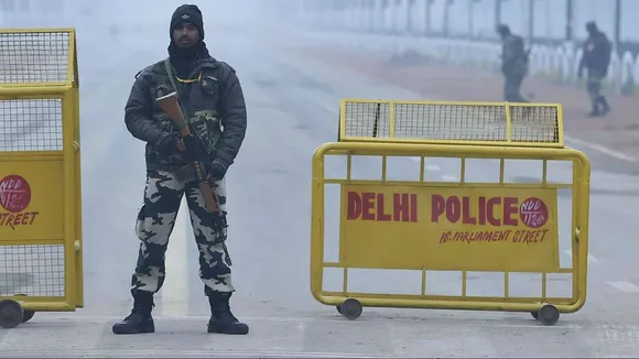 Red Alert In Delhi: Police Conduct Raids In Several Places After Inputs Of Possible Terror Strike