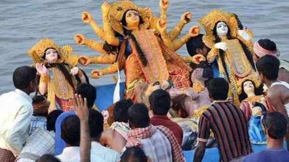 Rs 50,000 Fine For Immersing Idols In Ganga, Its Tributaries