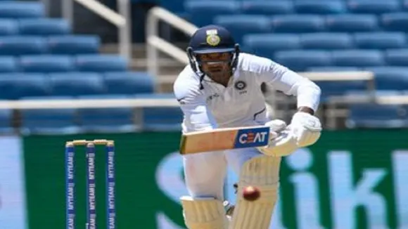 Mayank Agarwal Notches Up Maiden Century In Vizag Test Vs South Africa